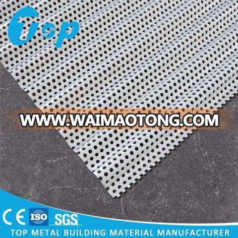 2017 PVDF Perforated Ceiling and Wall Materials Decorative Aluminum Sheet