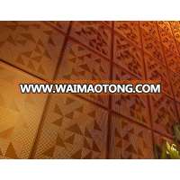 aluminium punching decorative metal perforated sheet high ventilation