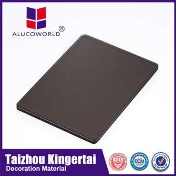 Alucoworld Fireproof Aluminum Interior Wall Panel ACP Building Material