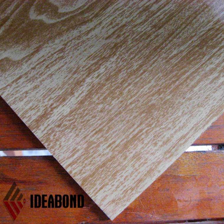 Ideabond Fireproof Aluminum Composite Material (Wood Look series)