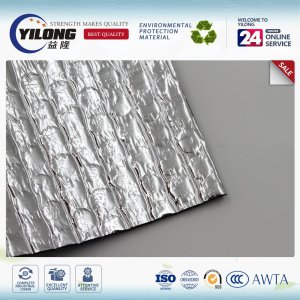 Fireproof Class Aluminum Foil Bubble Heat Resistance Insulation Material