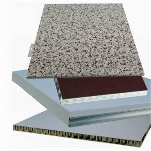 Marble Surface Honeycomb Panel Aluminum Coil