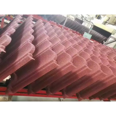 Modern Stone Coated Steel Roofing Sheet Building Materila/Metal Roof Tile