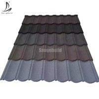 Antique Chinese Roof Tiles, 50 Years Factory Lowes Price Roofing Sheet Galvalume Stone Color Coated Roof Tiles