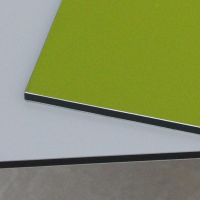 4mm Aluminum Plastic Panel with 0.4 Thickness for Wall Cladding