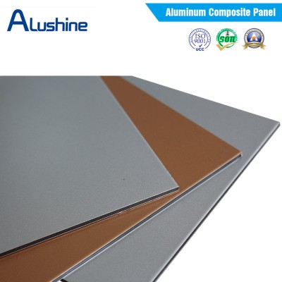 PVDF Aluminum Plastic Composite Panel with Competitive Price/Factory Supply